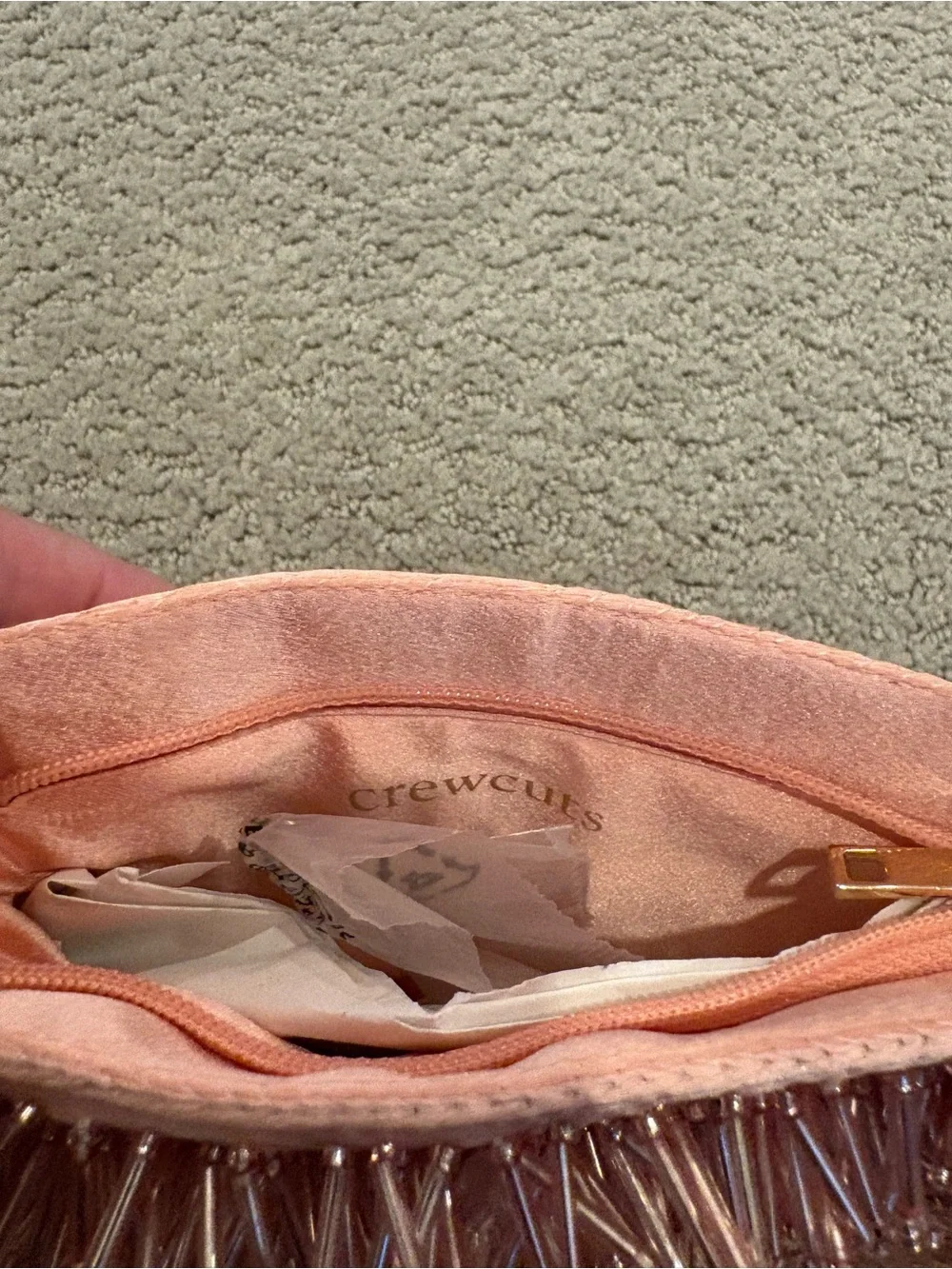 CrewCuts Girls Pink - Embellished Crossbody Bag